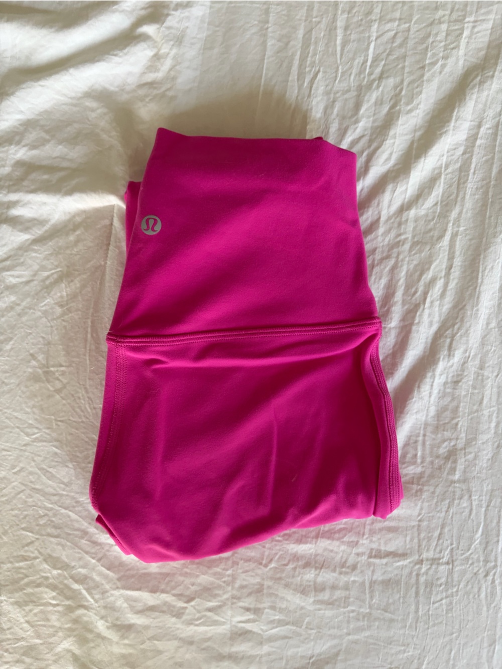 lululemon athletica Bright Pink Leggings